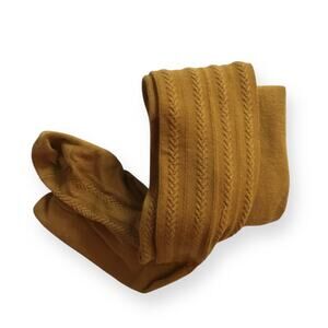 Uniqlo cable knit tights